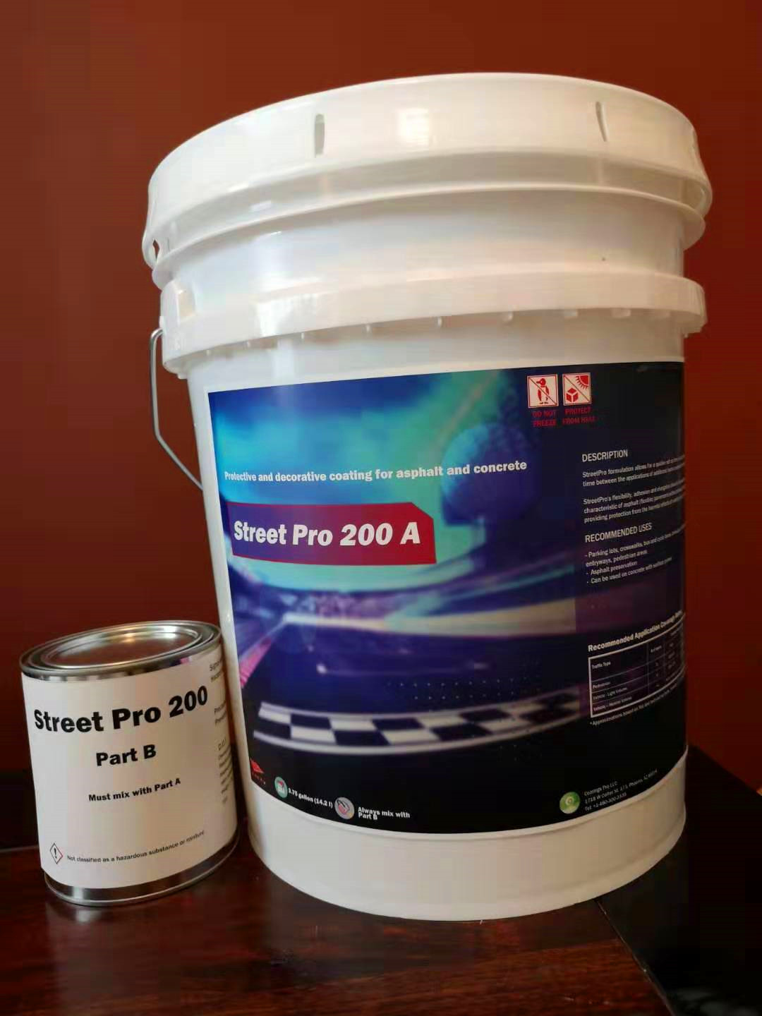 StreetPro 200 5 gallon set StreetPro 200 5 gallon set