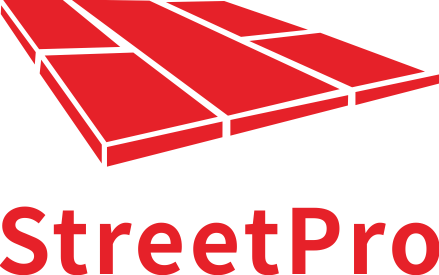 StreetPro decorative pavement coatings logo